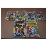 Marvel Team-Up and Peter Parker the Spectacular Spider-Man Comic Books