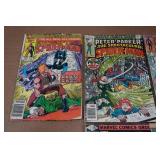 Marvel Team-Up and Peter Parker the Spectacular Spider-Man Comic Books