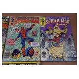 Marvel Team-Up and Peter Parker the Spectacular Spider-Man Comic Books