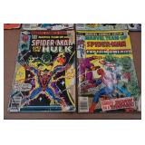 Marvel Team-Up and Peter Parker the Spectacular Spider-Man Comic Books