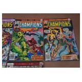*6* Marvel The Champions Comic Books