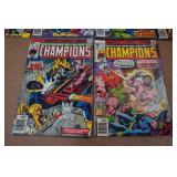 *6* Marvel The Champions Comic Books