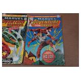 *3* Marvel Adventure Daredevil Comic Books