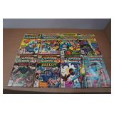 *8* Marvel Captain America Comic Books