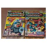 *8* Marvel Captain America Comic Books