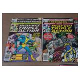 *5* Marvel Avengers Triple Action Comic Books
