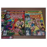 *5* Marvel Avengers Triple Action Comic Books