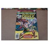 *5* Marvel Avengers Triple Action Comic Books