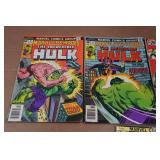 *5* Marvel Comic Books - Thor, Hulk, Luke Cage, Power Man