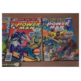 *5* Marvel Comic Books - Thor, Hulk, Luke Cage, Power Man