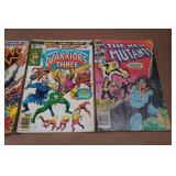 *4* Marvel Comic Books - Man-Thing, Logan