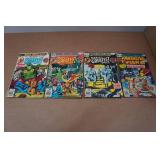 *4* Marvel Comic Books - Fantastic Four, Marvel