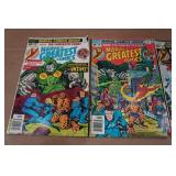 *4* Marvel Comic Books - Fantastic Four, Marvel