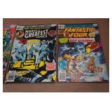 *4* Marvel Comic Books - Fantastic Four, Marvel