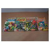 *4* Marvel Super-Villain Team-Up Comic Books