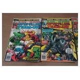 *4* Marvel Super-Villain Team-Up Comic Books