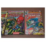*4* Marvel Super-Villain Team-Up Comic Books
