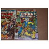 *3* Marvel Comic Books - Triple Action, The Thing