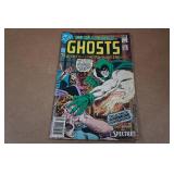 *2* DC Comic Books - Unexpected & Ghosts