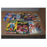 *13* Marvel Spectacular Spider-Man Sub-Set Comic Books