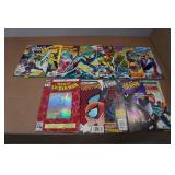 *15* Marvel Web of Spider-Man Comic Books
