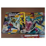 *15* Marvel Web of Spider-Man Comic Books