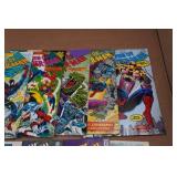 *15* Marvel Web of Spider-Man Comic Books