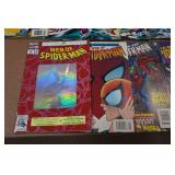 *15* Marvel Web of Spider-Man Comic Books