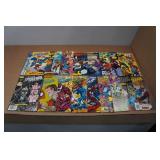 *18* Marvel Web of Spider-Man Sub-Set Comic Books