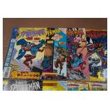 *18* Marvel Web of Spider-Man Sub-Set Comic Books