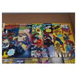 *18* Marvel Web of Spider-Man Sub-Set Comic Books