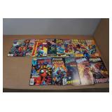 *14* Marvel Spider-Man Comic Books