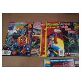 *14* Marvel Spider-Man Comic Books