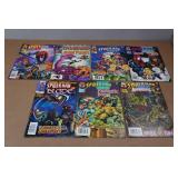 *7* Marvel Team-Up Spider-Man Comic Books