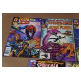 *7* Marvel Team-Up Spider-Man Comic Books