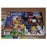 *7* Marvel Team-Up Spider-Man Comic Books