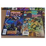 *7* Marvel Team-Up Spider-Man Comic Books