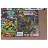 *7* Marvel Team-Up Spider-Man Comic Books