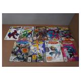 *9* Marvel Spider-Man Comic Books