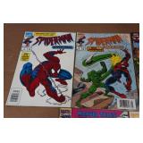 *9* Marvel Spider-Man Comic Books