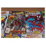 *9* Marvel Spider-Man Comic Books