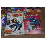 *9* Marvel Spider-Man Comic Books