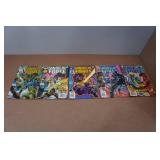*5* Marvel Fantastic Force Comic Books