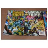 *5* Marvel Fantastic Force Comic Books