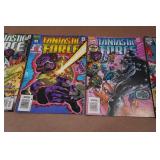 *5* Marvel Fantastic Force Comic Books