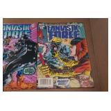 *5* Marvel Fantastic Force Comic Books