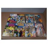 *8* Marvel Force Works Comic Books - Early Issues