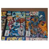 *8* Marvel Force Works Comic Books - Early Issues