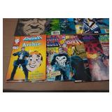 *17* Marvel The Punisher Comic Books - Meets Archie