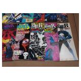 *17* Marvel The Punisher Comic Books - Meets Archie